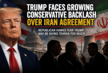 Trump Faces Growing Conservative Backlash Over Emerging Iran Agreement