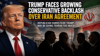 Trump Faces Growing Conservative Backlash Over Emerging Iran Agreement Trump Faces Growing Conservative Backlash Over Emerging Iran Agreement