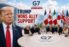 Trump Finds Common Ground With Allies at G7 as Iran Deal Gains Global Backing
