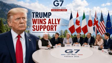 Trump Finds Common Ground With Allies at G7 as Iran Deal Gains Global Backing Trump Finds Common Ground With Allies at G7 as Iran Deal Gains Global Backing