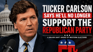 Tucker Carlson Says He Will No Longer Support Republican Party Ahead of Midterms Tucker Carlson Says He Will No Longer Support Republican Party Ahead of Midterms