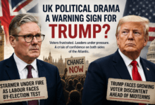 Rising Voter Frustration in UK Offers Political Warning Sign for Trump Ahead of Midterms