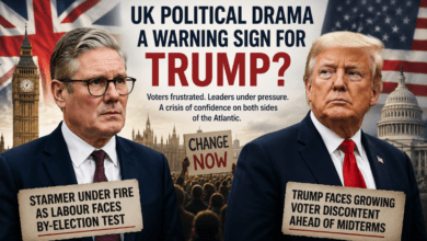 Rising Voter Frustration in UK Offers Political Warning Sign for Trump Ahead of Midterms