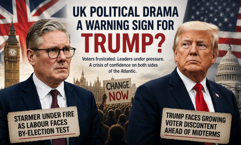 Rising Voter Frustration in UK Offers Political Warning Sign for Trump Ahead of Midterms