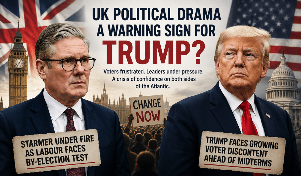 Rising Voter Frustration in UK Offers Political Warning Sign for Trump Ahead of Midterms Rising Voter Frustration in UK Offers Political Warning Sign for Trump Ahead of Midterms