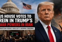 US House Votes to Limit Trump’s Iran War Powers as Bipartisan Concerns Grow