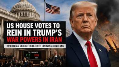 US House Votes to Limit Trump’s Iran War Powers as Bipartisan Concerns Grow