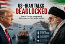 Why US-Iran Talks Are Stuck as Strait of Hormuz Tensions Raise Global Concerns