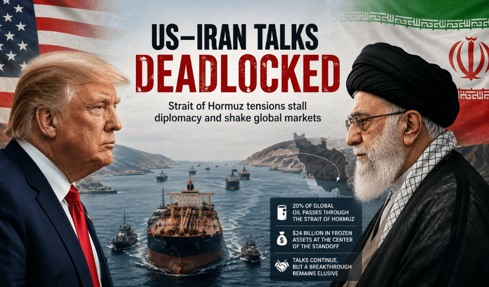 Why US-Iran Talks Are Stuck as Strait of Hormuz Tensions Raise Global Concerns Why US-Iran Talks Are Stuck as Strait of Hormuz Tensions Raise Global Concerns