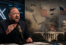 Alex Jones calls for Trump Impeachment Over Iran