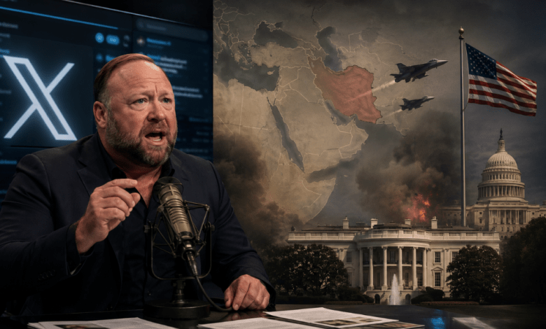 Alex Jones calls for Trump Impeachment Over Iran