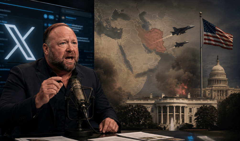 Alex Jones calls for Trump Impeachment Over Iran Alex Jones calls for Trump Impeachment Over Iran