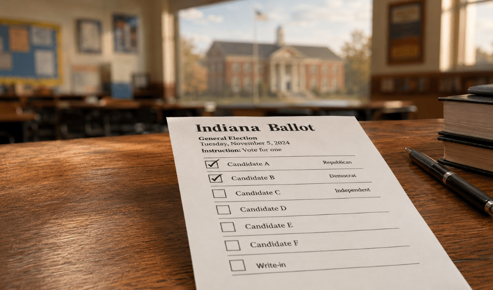 Half of School Board Candidates Skip Political Affiliation Despite New Law Half of School Board Candidates Skip Political Affiliation Despite New Law