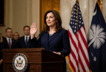 Lindsey Graham’s Sister Sworn In as SC Senator