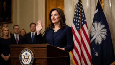 Lindsey Graham’s Sister Sworn In as SC Senator Lindsey Graham’s Sister Sworn In as SC Senator