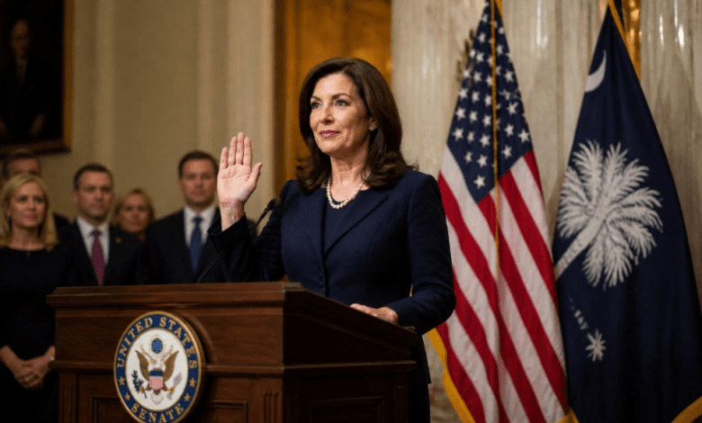 Lindsey Graham’s Sister Sworn In as SC Senator