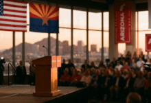 Mark Lamb Wins AZ Primary Amid Scandal