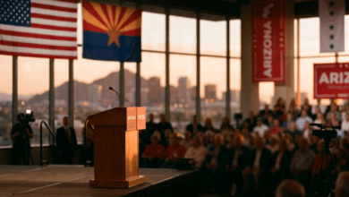 Mark Lamb Wins AZ Primary Amid Scandal