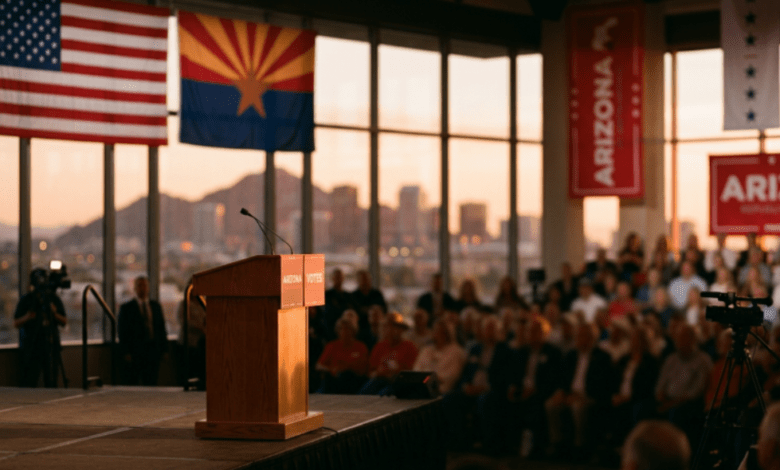 Mark Lamb Wins AZ Primary Amid Scandal