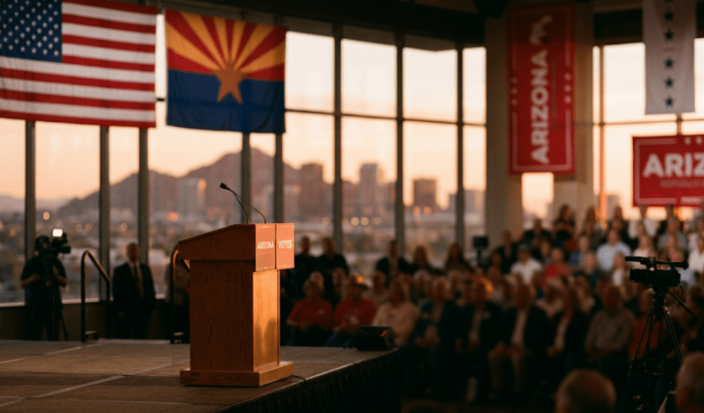 Mark Lamb Wins AZ Primary Amid Scandal