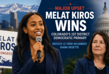 Melat Kiros Defeats Diana DeGette in Colorado Primary