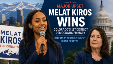 Melat Kiros Defeats Diana DeGette in Colorado Primary Melat Kiros Defeats Diana DeGette in Colorado Primary