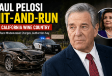 Paul Pelosi Faces Possible Hit-and-Run Charge in California