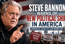 Steve Bannon Warns of New Political Shift in America