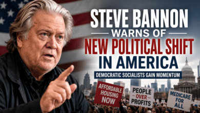 Steve Bannon Warns of New Political Shift in America