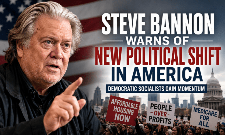 Steve Bannon Warns of New Political Shift in America