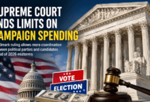 Supreme Court Ends Limits on Campaign Spending