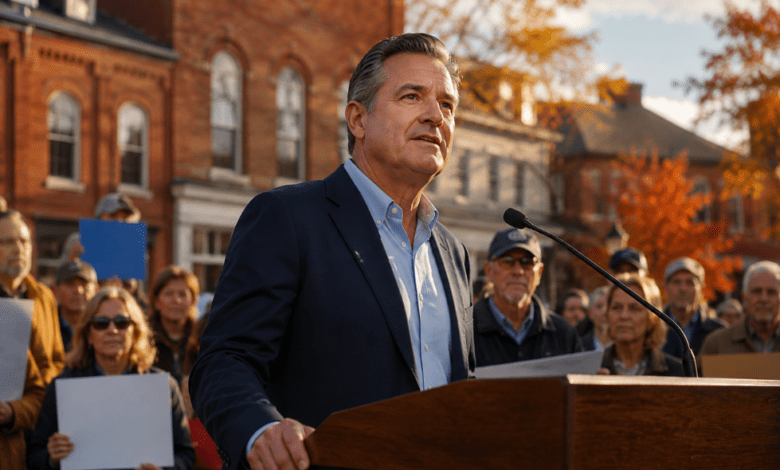Troy Jackson Leads Race to Challenge Susan Collins Troy Jackson Leads Race to Challenge Susan Collins