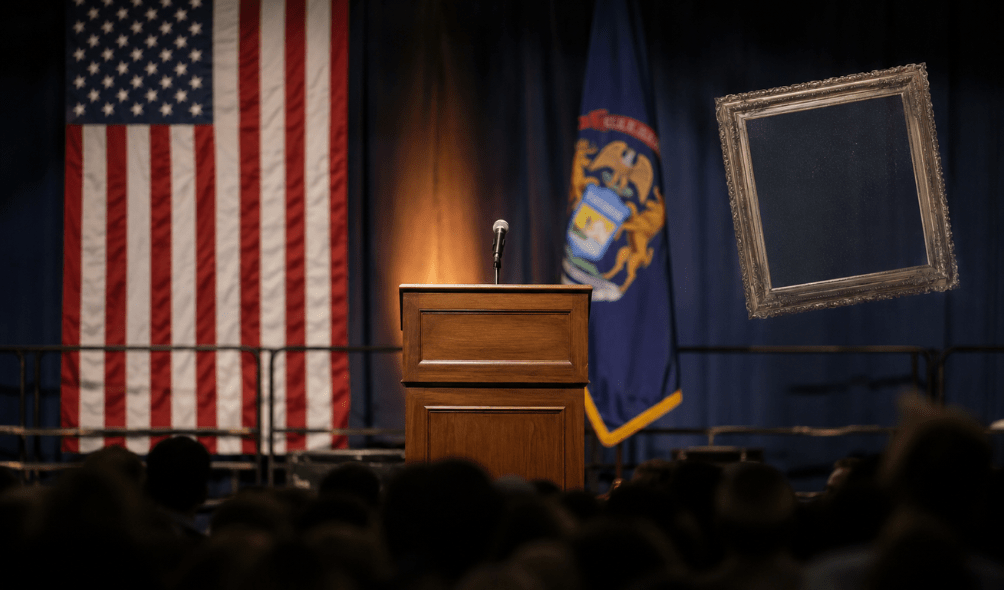 Trump Is Approaching 10 Years of Michigan Award Myth