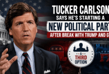 Tucker Carlson Plans New Political Party After Trump Rift