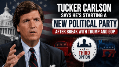 Tucker Carlson Plans New Political Party After Trump Rift