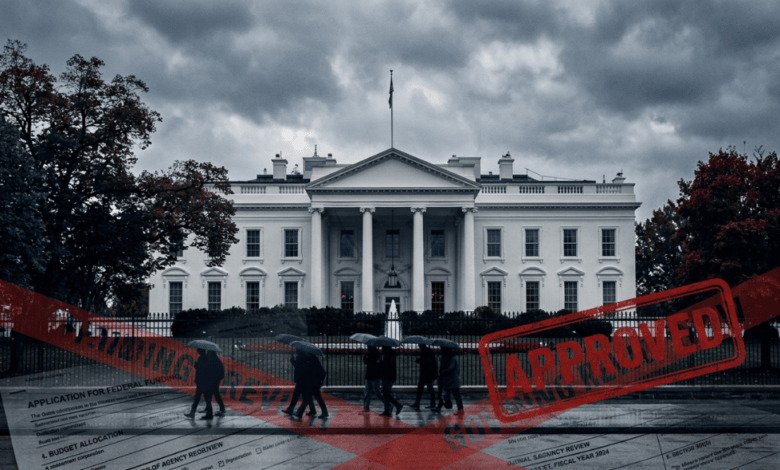 White House Grant Rule Sparks Bipartisan Backlash