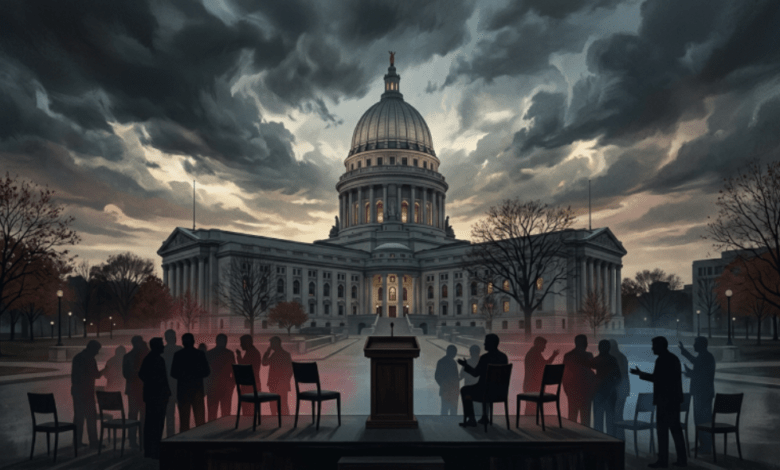 Wisconsin Dems in Turmoil After Governor Race Scandal Wisconsin Dems in Turmoil After Governor Race Scandal