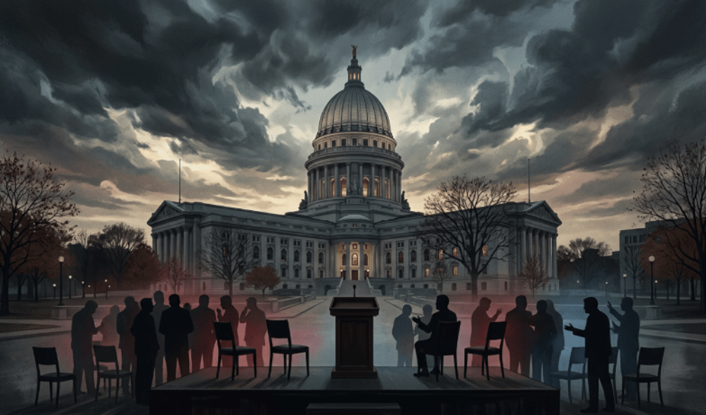 Wisconsin Dems in Turmoil After Governor Race Scandal Wisconsin Dems in Turmoil After Governor Race Scandal