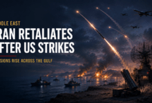 Iran retaliates after US strikes as Middle East tensions rise across the Gulf