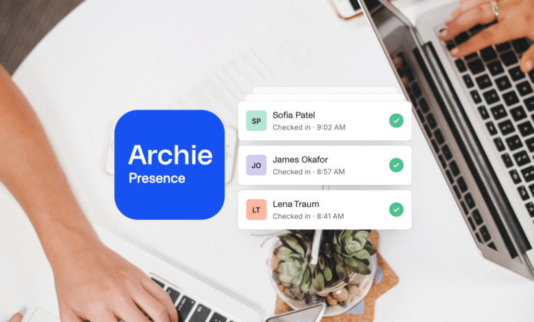 Archie Launches Presence App: Automatic Presence Tracking for Offices