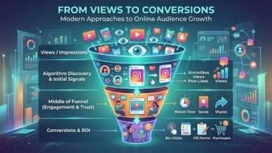 From Views to Conversions: Modern Approaches to Online Audience Growth